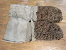 Paire De Gants Pour Démonter Les Tuyaux De Poêle Sapeur Pompier 