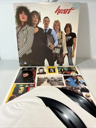 HEART  Greatest Hits Live Record 2 LP Vinyl KE2 36888 Double LP Epic 1980 VG