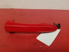 2012 VOLVO V60 5 DOOR ESTATE OFFSIDE FRONT DOOR HANDLE RED