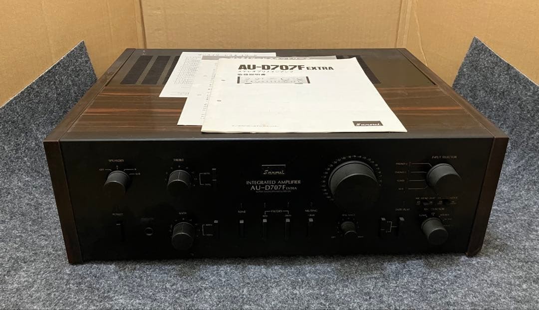 Sansui AU-D707F EXTRA Integrated Amplifier Vintage Hi-Fi Stereo