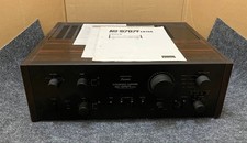 Sansui AU-D707F EXTRA Integrated Amplifier Vintage Hi-Fi Stereo Amp Operation OK