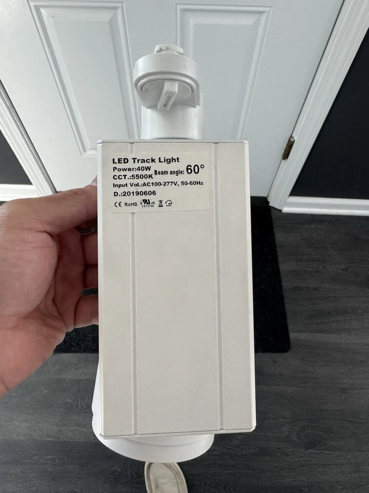 Green “Plant” Wall w/ LED Track Lighting - Image 3 of 4