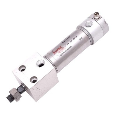 Bimba PFC-091-BFLP Position Feedback Cylinder, 1-1/16in Bore, 1in Stroke, 150psi