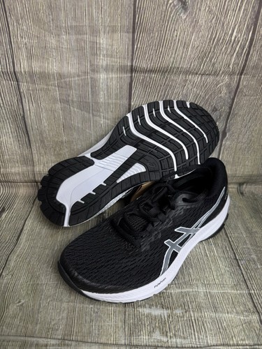 Asics GEL-Phoenix 12 Women's Running Shoes UK 5 Black White BN Trainers 5uk - Picture 7 of 7