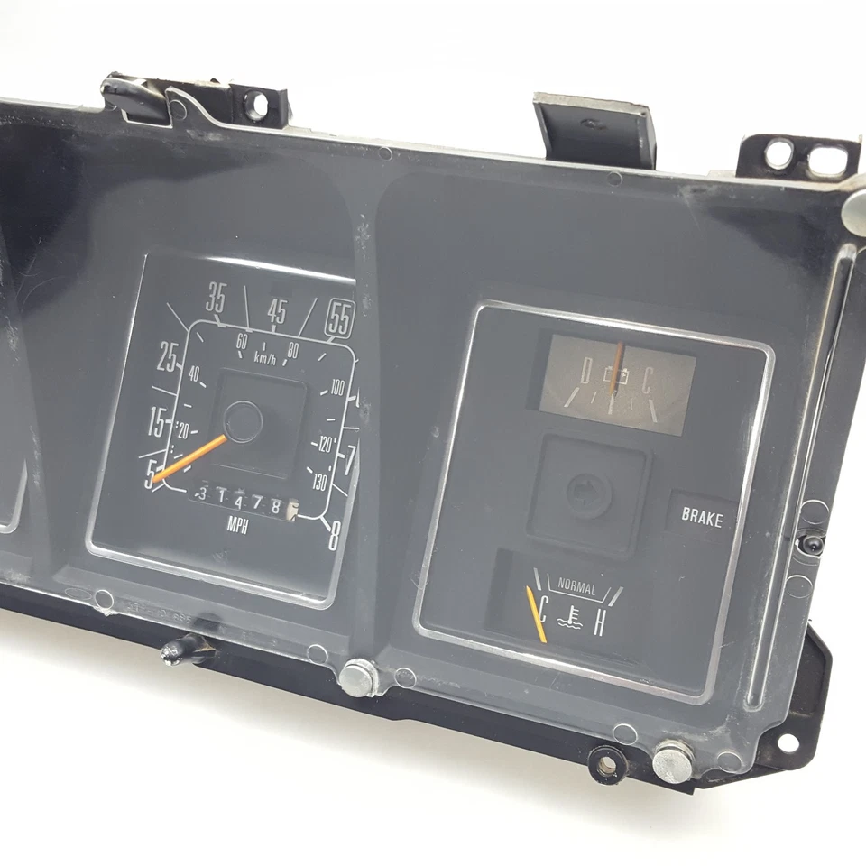 Cuadro de instrumentos velocímetro Ford Econoline E-150 E-250 E-350 1980-1990 Foto 2 de 4