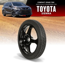 Spare Tire Kit Options - Fits 2021-2026 Toyota Sienna - Modern Spare