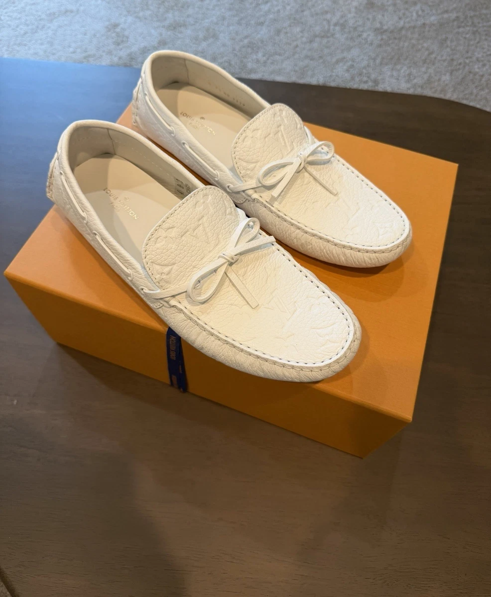 Louis Vuitton Leather Upper White Casual Shoes for Men for sale | eBay