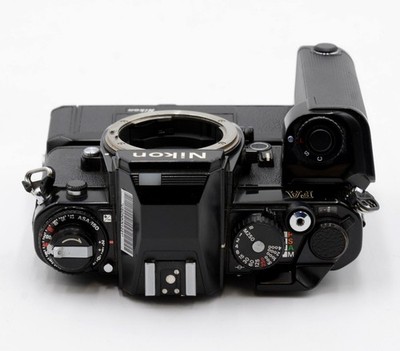 NIKON FA BLACK CAMERA BODY WITH MD-15 MOTOR DRIVE | eBay