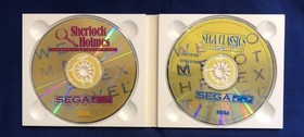 Sherlock Holmes: Consulting Detective & Sega Classics Sega CD No Manuals
