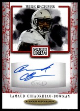 2021 SAGE Premier Draft Autographs Ramaud Chiaokhiao-Bowman Auto #A69