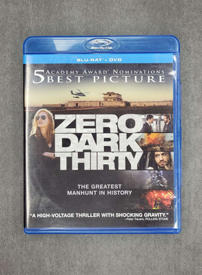 Zero Dark Thirty (Blu-ray/DVD Combo + UltraViolet Digital Copy) DVDs