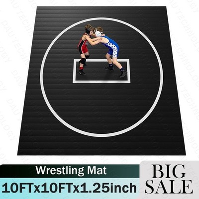 Safe Home Wrestling Mat for Family,Jiu Jitsu,BJJ,MMA,Wrestling Mats,Martial Arts