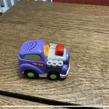 VTech Go Go Smart Wheels Halle Purple Hot Rod with Lights  Sounds Working