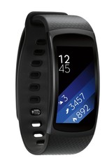 Samsung Gear Fit2 Small Black