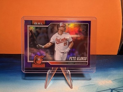 2026 Topps Series 2 Baseball #400 Pete Alonso Purple /250