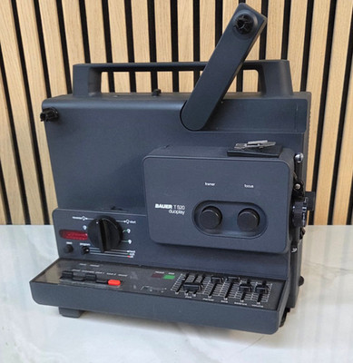 Bauer T520 Duoplay Super 8 Tonfilmprojektor Filmprojektor Ersatzteil Defekt