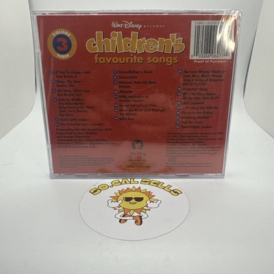 【中古】 Disney / Childrens Favorites Songs: Vol.3 Amazon.com: Walt Disney Records : Children's Favorite Songs