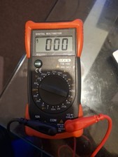 Used Tis 100 Multimeter