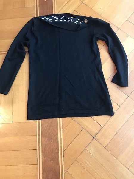 Women Gianfranco Ferre Pullover Black 38 / M / 46