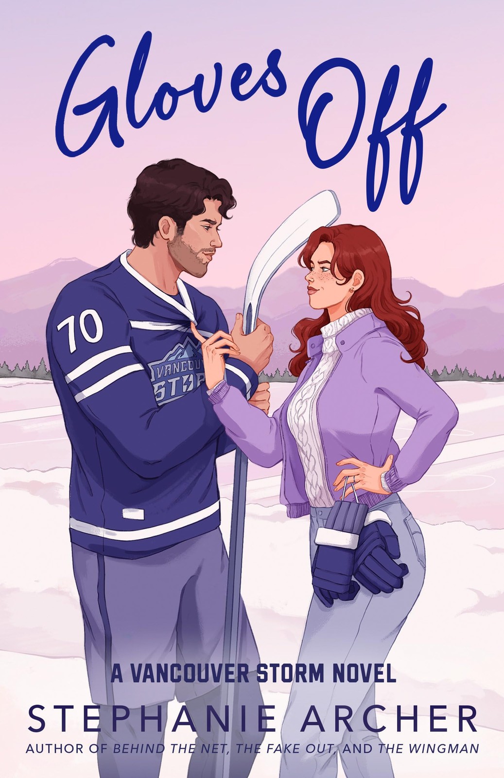 Gloves Off: A Vancouver Storm Novel (Vancouver Storm Series)-image