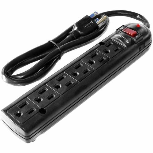 Weltron 6-Outlet Surge Protector 5690₽