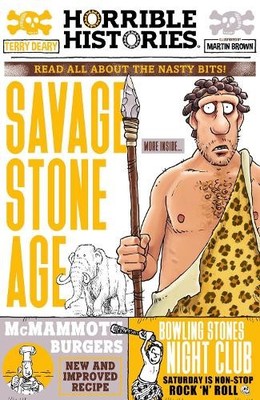 Terry Deary Savage Stone Age (newspaper edition) (Taschenbuch) (US IMPORT)