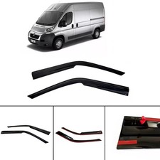 Windabweiser Regenabweiser Für Peugeot Boxer 2006 - 2023 Externe Passform