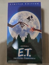 E.T. The Extra-Terrestrial VHS, 2002, 20th Anniversary Limited Edition Clamshell