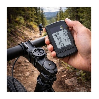 Fahrradcomputerhalterung für Wahoo ELEMNT - Slim Kunststoffhalter ohne Werkzeug