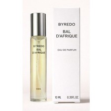 Byredo BAL D'AFRIQUE Eau De Parfum Mini Travel Spray Size 10mL New