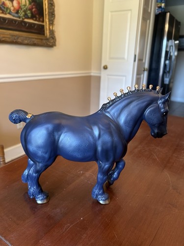 Set 3 Large Breyer Horses Stallion Clydsdale - Picture 12 of 19