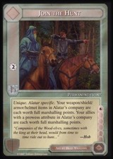 Join the Hunt - The White Hand - Middle Earth CCG - MECCG
