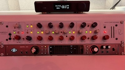 Rupert Neve Designs Portico II Channel Strip - sehr schwer zu finden.