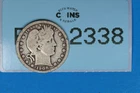 1908-O 25C LIBERTY HEAD BARBER SILVER QUARTER DOLLAR Early US Type RAW-2338