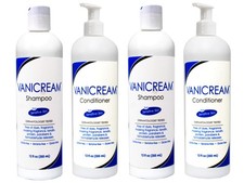 Vanicream Shampoo and Conditioner Set For Sensitive Skin 24 Fl Oz Pack of 2 