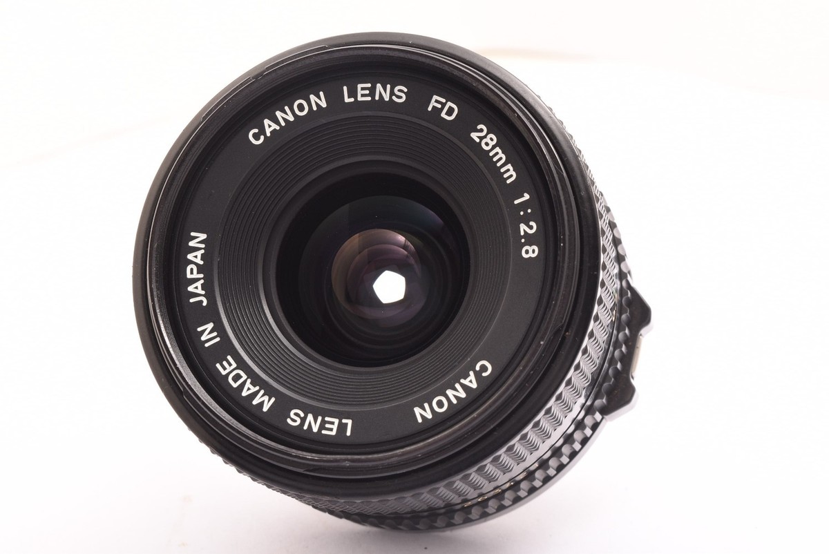 CANON FD 28mm/F2.8 Lens #263421 kjm 166-174-1 250820 | eBay