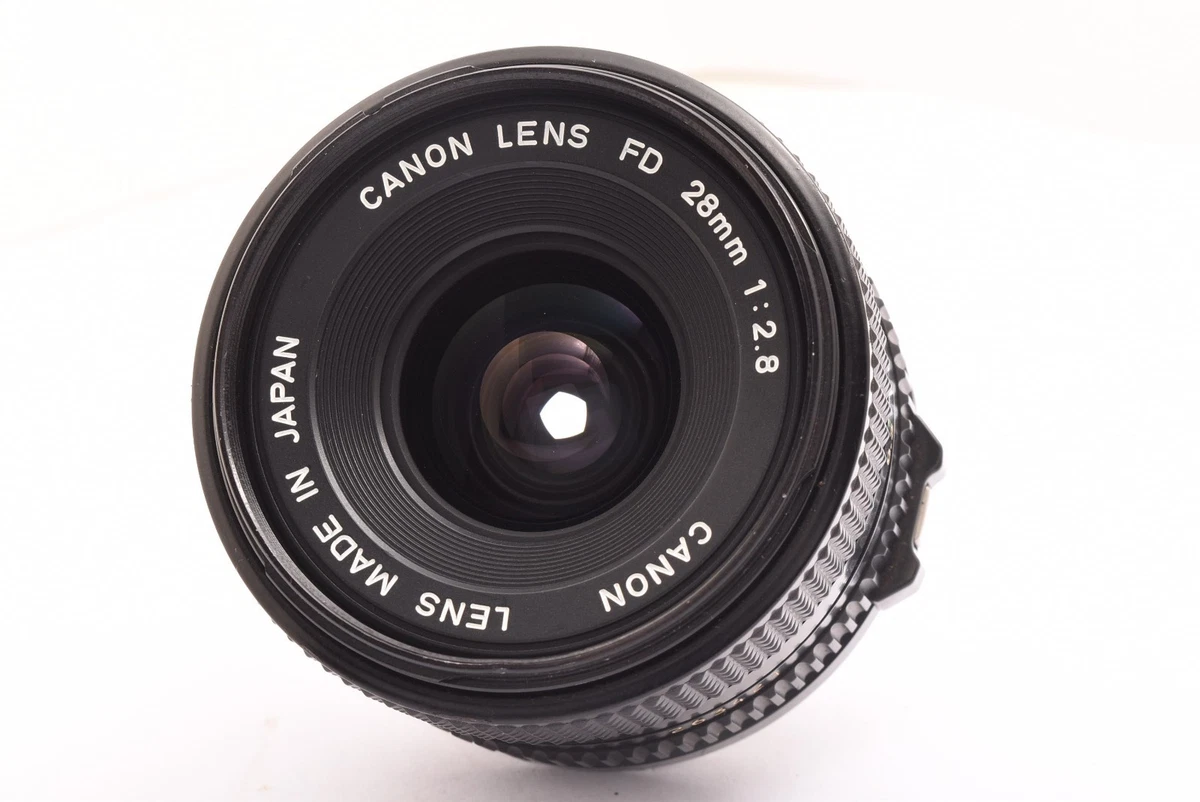 Canon f/2.8 Camera Lenses 50mm Focal for sale | eBay