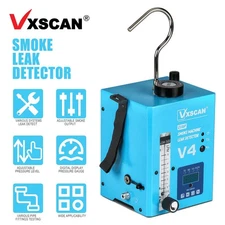VXSCAN V4 Automotive Smoke Leak Detector Vacuum Machine Leak Detector Tester