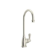 Rohl U.4700PN-2 Georgian Era Bar/Food Prep Kitchen Faucet - Polished Nickel