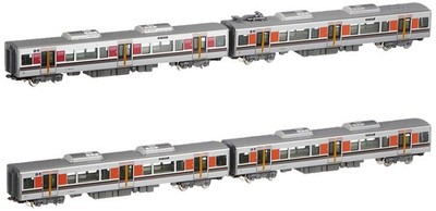 KATO N gauge 323series Osaka Loop Line Add-on Set 4cars 10-1602 Model Train