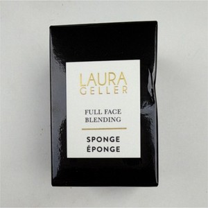 Laura Geller Full Face Blending Sponge Red Latex-Free Teardrop Foam Standard
