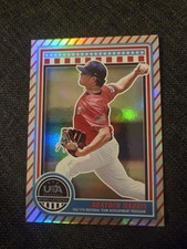 2025 Panini Stars And Stripes Striped Parallel BRAYDEN HARRIS #176