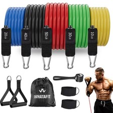 Resistance Bands, Exercise Bands，Resistance Bands for Working Out, Work Out B...