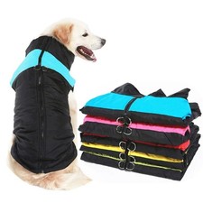 Pet Dog Vest Jacket Warm Waterproof Clothes Winter Padded Coat