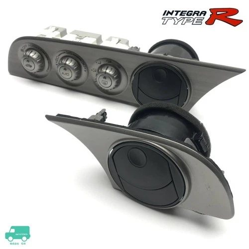 JDM HONDA INTEGRA DC5 Type-R RSX Kouki Genuine Interior Dash Trim AC Panel