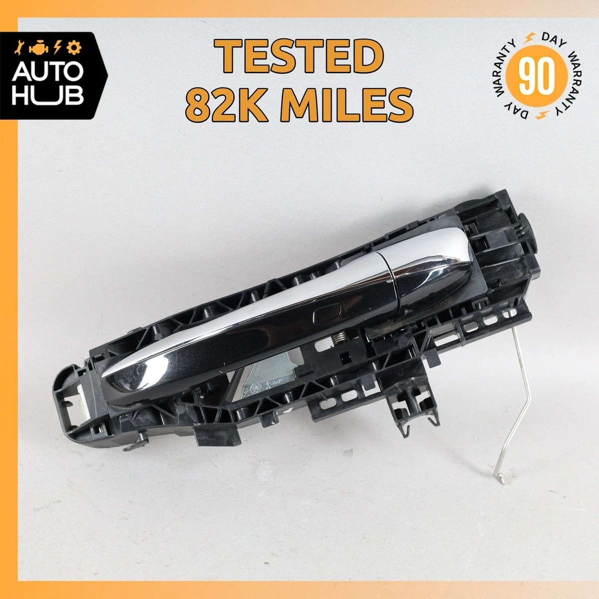 Mercedes W205 C300 Front Left Side Exterior Door Handle Keyless Go
