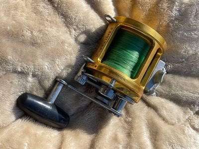 リール PENN REELS 12T INTERNATIONAL Penn Reels International ii 12T Lever Drag Fishing Reel Exc+5 From