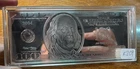 2004 $100 Benjamin Franklin Quarter Pound .999 Fine Silver Bullion Proof w/ COA