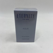 Eternity Aqua by Calvin For Klein For Men 1.6 oz Eau de Toilette Spray Sealed