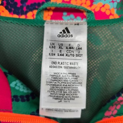 Adidas x Farm Rio Womens XL Pineapple Track Jacket Multicolor